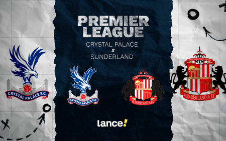 crystal-palace-sunderland-premier-league (Foto: Arte/Lance!)