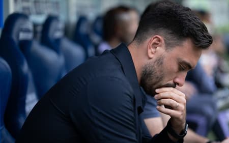 Davide Ancelotti, técnico do Botafogo