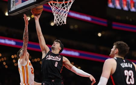 Portland Trail Blazers v Atlanta Hawks