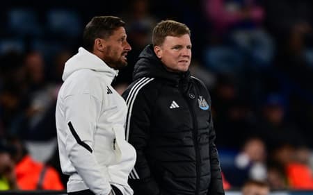Eddie Howe pelo Newcastle