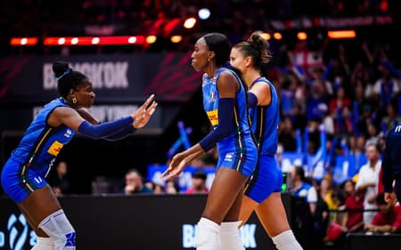 Acompanhe ao vivo: Itália e Turquia se enfrentam na final do Mundial de Vôlei (Foto: Volleyball World / Divulgação)
