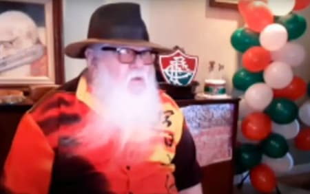 Hermeto Pascoal era torcedor do Fluminense