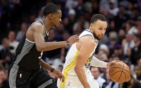 De'Aaron Fox Stephen Curry