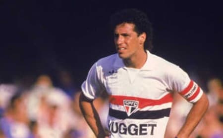 1986 Careca São Paulo