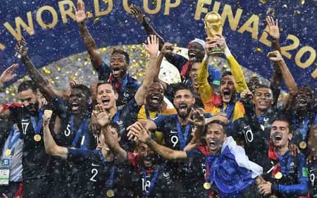 França conquistou bicampeonato mundial em 2018