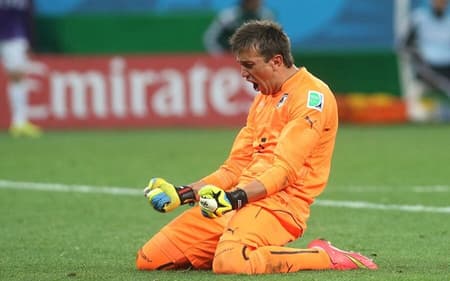 Muslera goleiro do Uruguai