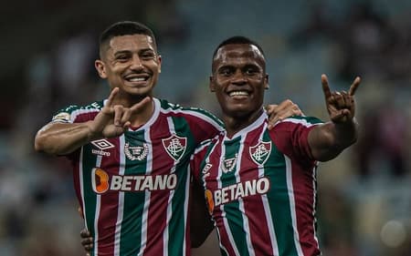 André e Jhon Arias