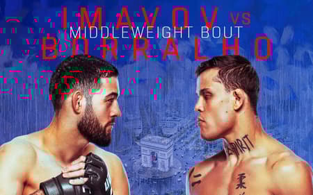 Borralho e Imavov se enfrentam na luta principal do UFC Paris (Foto: Reprodução Instagram UFC)