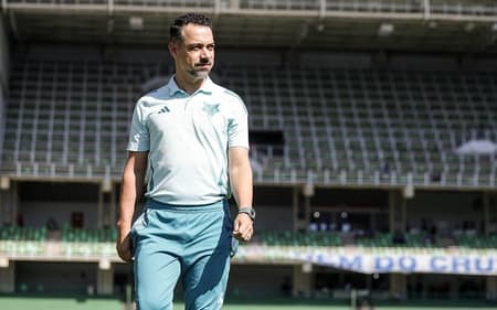 Jonas Urias levou o Cruzeiro à final do Brasileirão Feminino. ( Staff Images Woman / CBF)