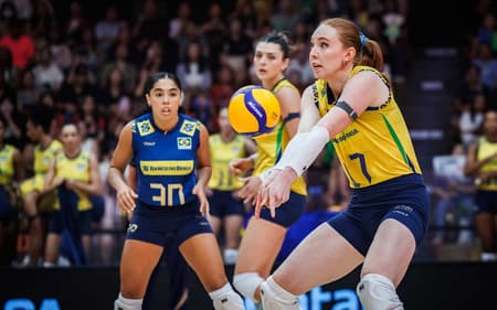Brasil encara Itália pela semifinal do Mundial de Vôlei Feminino. (Foto: Volleyball World / Divulgação)