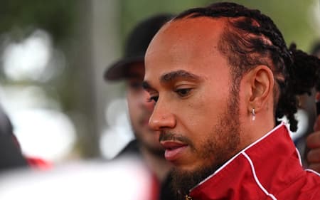 Lewis Hamilton - Ferrari - GP da Austrália