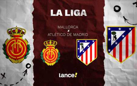Mallorca x Atlético de Madrid: quinta rodada de La Liga (Foto: Arte/Lance!)