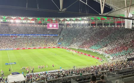 Maracanã recebe Fluminense x Lanús pela Sul-Americana (Foto: Pedro Brandão / Lance!)