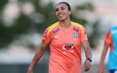 Marta projeta Copa feminina no Brasil. (Foto: Lívia Villas Boas / CBF)