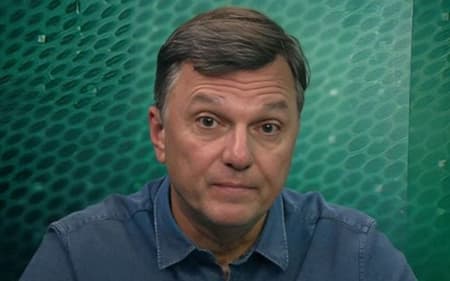 Mauro Cezar mandou um recado para Filipe Luís, do Flamengo (Foto: Reprodução)