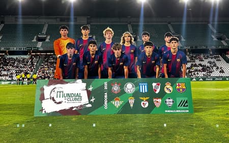 O Barcelona conquistou o Mundial Sub-17 (Foto: Divulgação / Mundial Sub-17