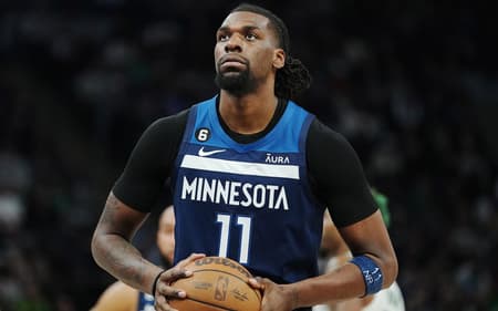 Naz Reid, do Minnesota Timberwolves (Foto: Jordan Johnson/AFP)