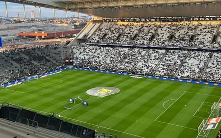 Neo Química Arena recebe Corinthians x Palmeiras (Foto: Ulisses Lopresti / Lance)