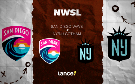 Com jogadoras da Seleção Brasileira, San Diego Waves e Gotham se enfrentam pela 20ª rodada da NWSL