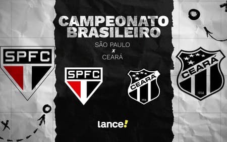 Onde assistir São Paulo x Ceará