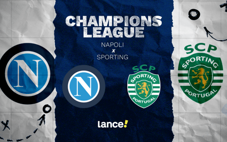 Onde assistir Napoli e Sporting pela Champions League
