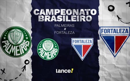 Onde assistir - Palmeiras x Fortaleza - Brasileirão