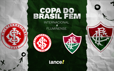 Internacional e Fluminense se enfrentam pelas oitavas de final da Copa do Brasil Feminina