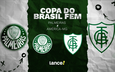 Palmeiras x América-MG: onde assistir ao vivo, horários e escalações do jogo pela Copa do Brasil Feminina