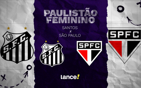 Santos e São Paulo se enfrentam pelo Paulistão Feminino