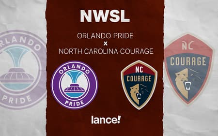 Orlando Pride e NC Courage pela NSWSL.