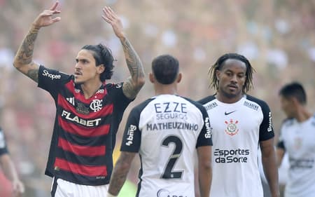 BRASILEIRO A 2025, FLAMENGO X CORINTHIANS