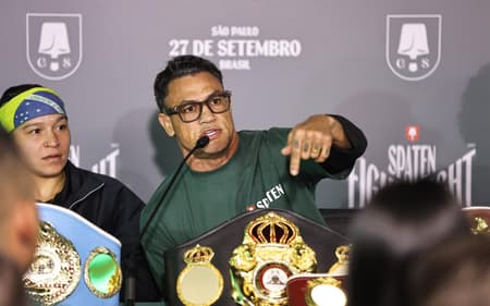 Popó se irritou com Wanderlei (Foto: William Lucas/Inovafoto)