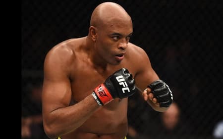 Anderson SIlva levou bolada do UFC (Foto: Divulgação)