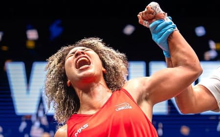 Rebeca Lima está na final do Mundial de Boxe 2025 (Foto: Divulgação/ World Boxing)