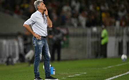 Renato Gaúcho pediu demissão do Fluminense