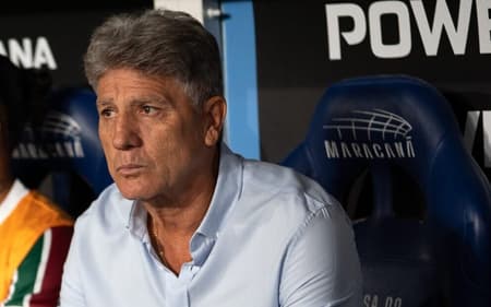Renato Gaúcho Fluminense Lanús Sul-Americana