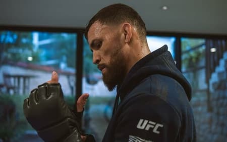Ruffy sofreu com depressão antes do UFC (Foto: Reprodução Instagram ruffy_mma)