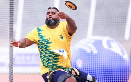 Thiago Paulino representará o Brasil no Mundial de Atletismo Paralímpico