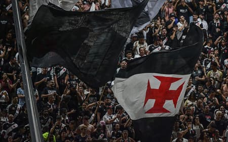 Vasco x Bahia - Torcida Vasco