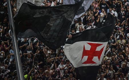 Vasco x Bahia - Torcida Vasco