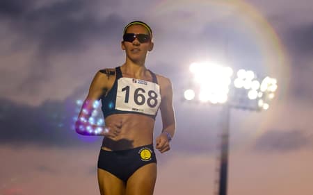 Viviane Lyra representa o Brasil no Mundial de Atletismo