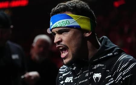 Willycat pronto para o UFC 320 (Foto: Reprodução Instagram Daniel Willycat)