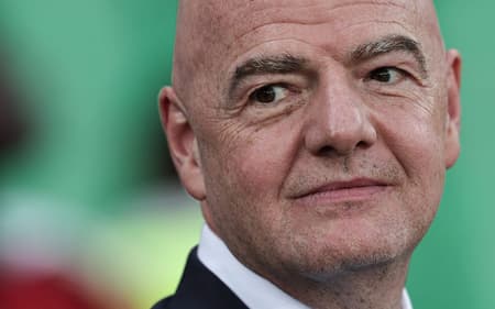 Presidente da FIFA - Gianni Infantino