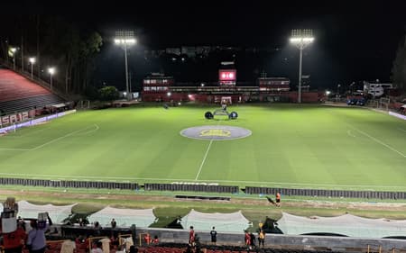 Barradão será palco do Ba-Vi nesta quinta-feira (Foto: Rafael do Carmo / Lance!)
