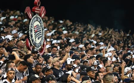 Torcida do Corinthians na Neo Química Arena (Foto: Divulgação/ Corinthians)