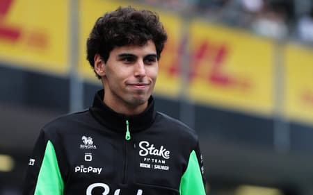 Gabriel Bortoleto no GP do Azerbaijão de F1, em Baku (Foto: Mark Thompson / Getty Images / Sauber Media Hub)