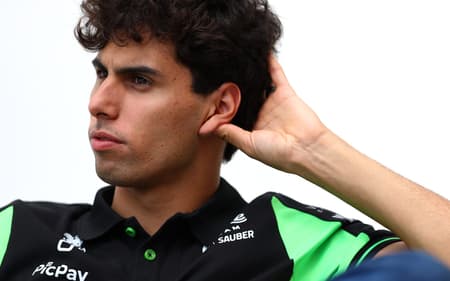 Gabriel Bortoleto, da Sauber, no GP da Itália de F1 (Foto: Andy Hone / LAT Images / Sauber Media Hub)