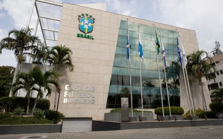 Sede da CBF, janela de transferências contratações reforços