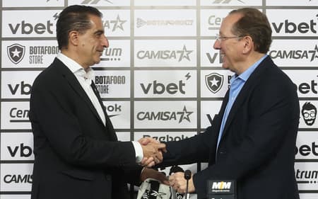 Renato Paiva foi demitido por John Textor (Foto: Vítor Silva/Botafogo)