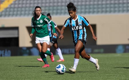 Palmeiras e Grêmio disputam a Ladies Cup. (Foto: Rodrigo Fatturi / Grêmio FBPA)